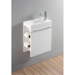 meuble vasque pour wc