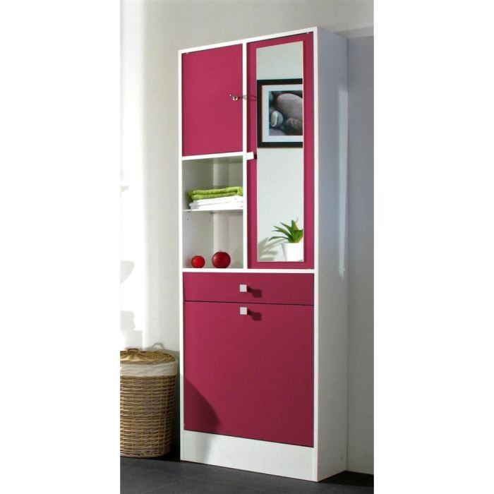 armoire salle de bain soldes