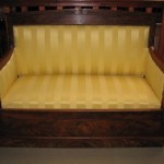 banquette époque restauration