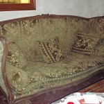 banquette époque restauration