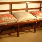 banquette époque restauration