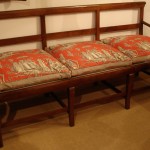 banquette époque restauration