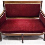 banquette époque restauration