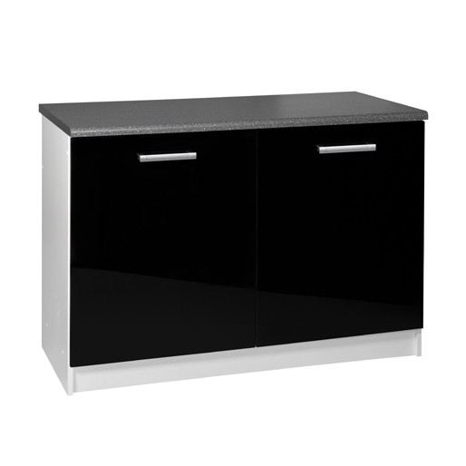 buffet de cuisine noir pas cher