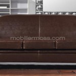 canapé cuir style club