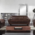 canapé cuir style club