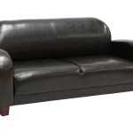 canapé cuir style club