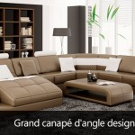 canapé d'angle cuir pas cher