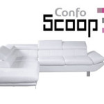 canape d'angle scoop