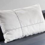 coussin gris