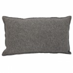 coussin gris