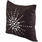 coussin noir