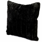 coussin noir