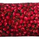 coussin noyaux de cerises