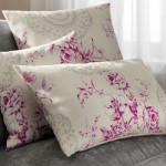 coussin rose