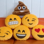 coussin smiley