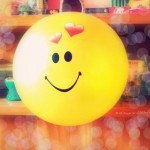 coussin smiley