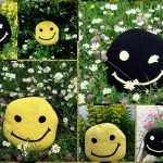 coussin smiley