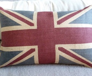 coussin union jack