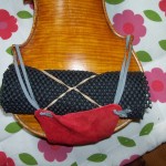 coussin violon