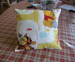 coussin winnie