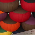 coussin yoga zafu