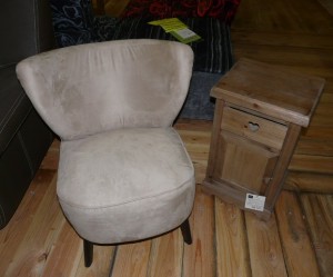 fauteuil d'appoint