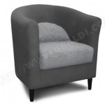 fauteuil gris