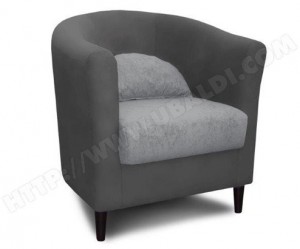 fauteuil gris