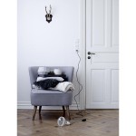 fauteuil gris