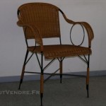 fauteuil osier