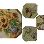 galette de chaise style provencal