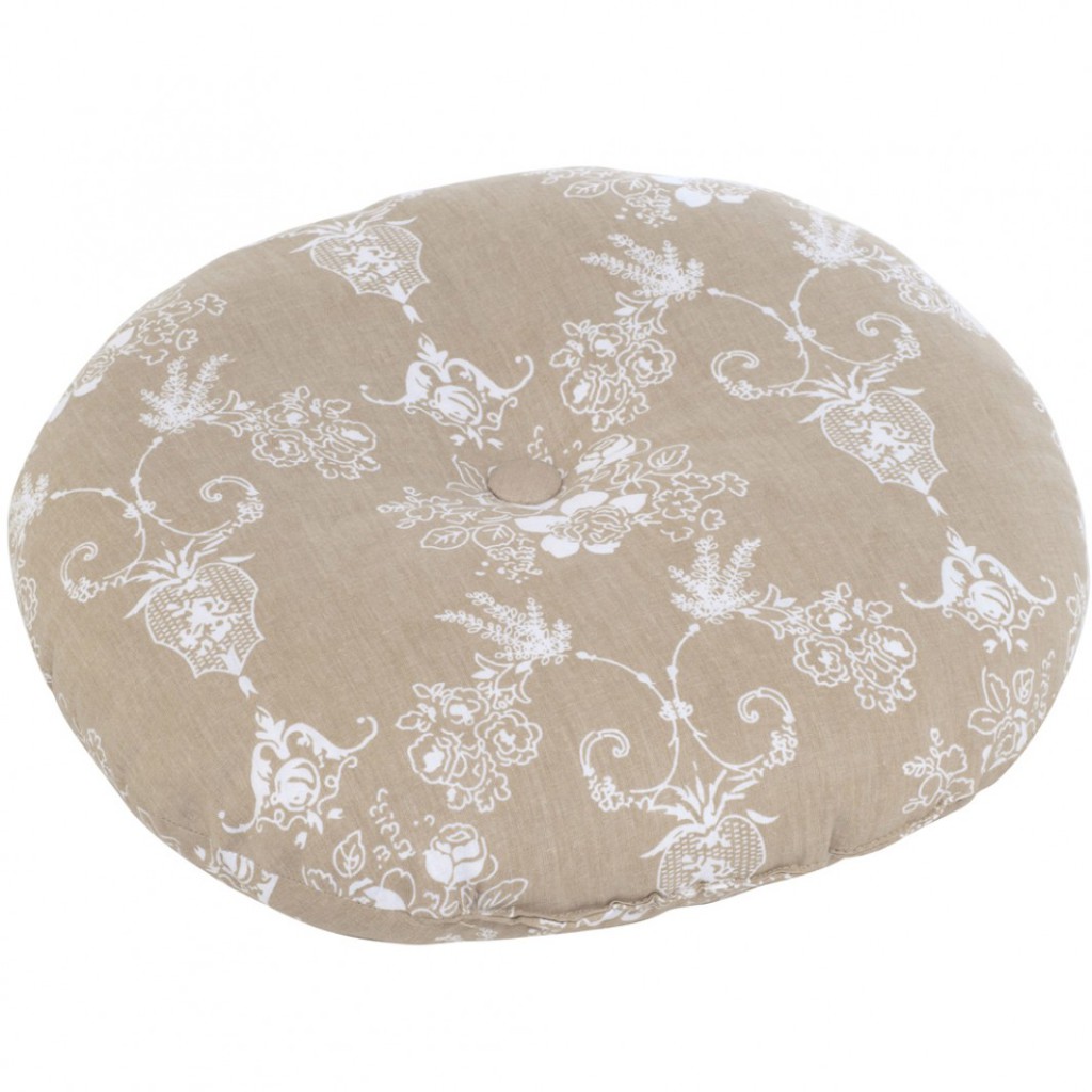 galette de chaise style provencal