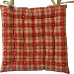 galette de chaise style provencal