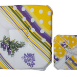 galette de chaise style provencal