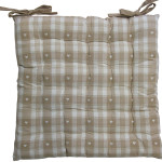 galette de chaise style provencal