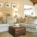 housse de canapé à rayures