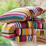 housse de canapé à rayures