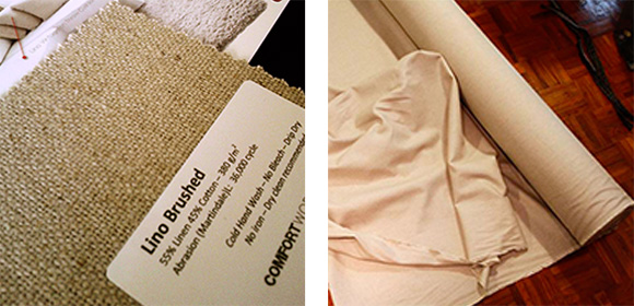 housse de canapé manstad