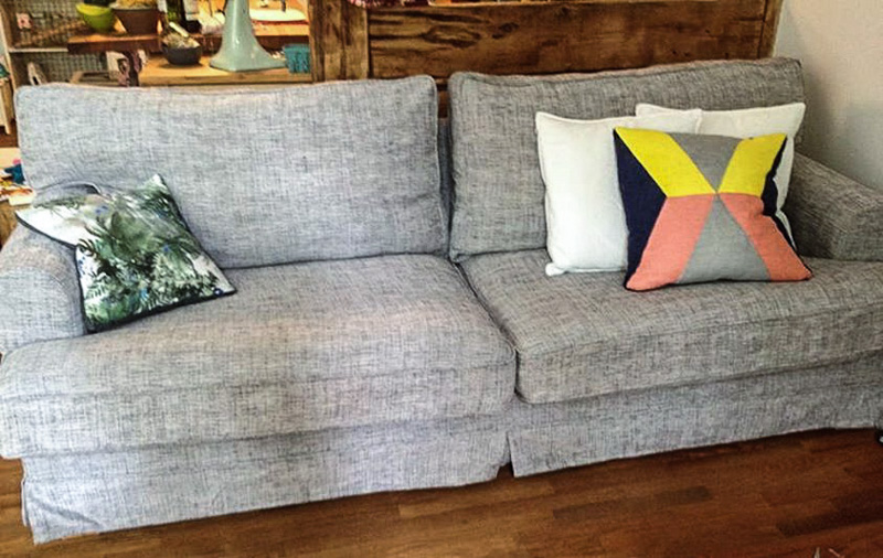 housse de canapé manstad