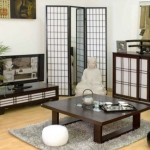 meuble salon zen
