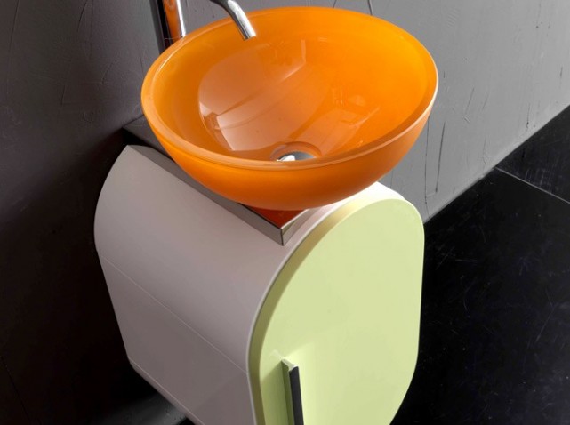 meuble vasque petite salle de bain