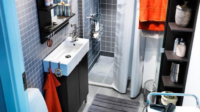 meuble vasque petite salle de bain