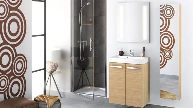 meuble vasque petite salle de bain