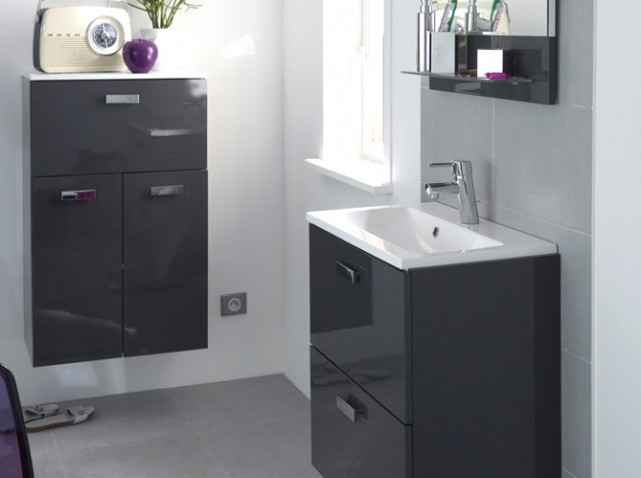 meuble vasque petite salle de bain