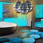 tapis salle de bain gris anthracite