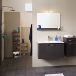 tapis salle de bain gris anthracite