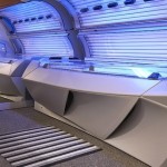 tapis salle de bain noir et blanc