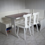 banquette d'angle cuisine