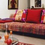 banquette indienne